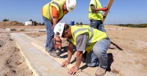 Contractors-working-on-Tuskegee-hall