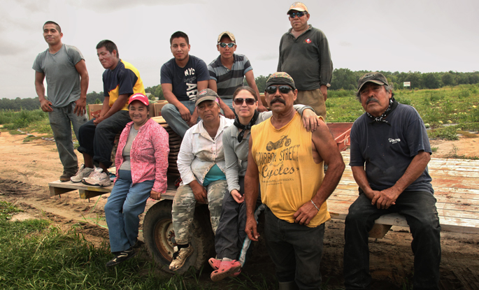 mcn group of migrant farmworkers